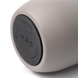 Bidón térmico  500 ml. en acero inoxidable de doble pared.