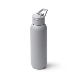 Bidón térmico  500 ml. en acero inoxidable de doble pared.
