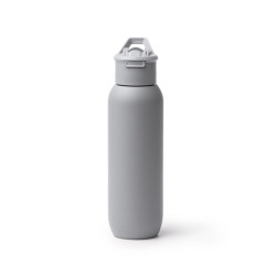 Bidón térmico  500 ml. en acero inoxidable de doble pared.