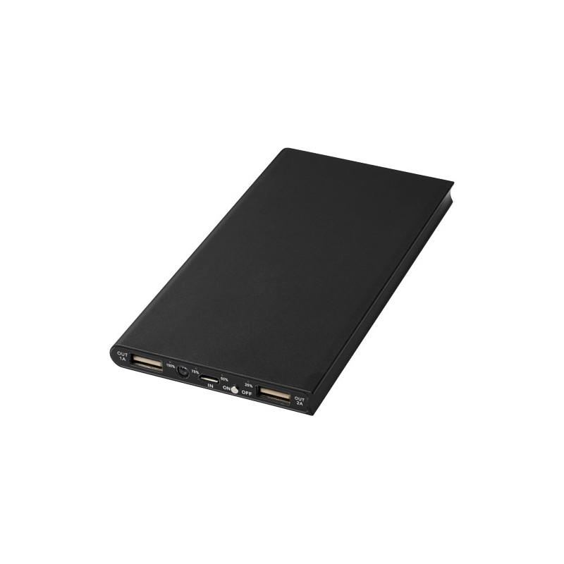 Batería externa de aluminio de 8000 mAh "Plate"