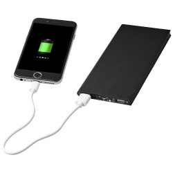 Batería externa de aluminio de 8000 mAh "Plate"