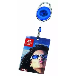 Llavero con Clip Extensible