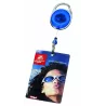 Llavero con Clip Extensible