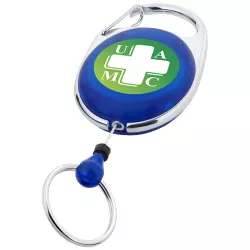 Llavero con Clip Extensible