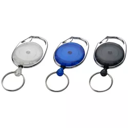 Llavero con Clip Extensible