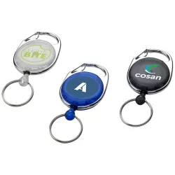 Llavero con Clip Extensible