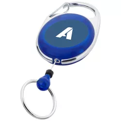 Llavero con Clip Extensible