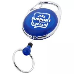Llavero con Clip Extensible