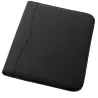 Portafolios A4 con cremallera "Ebony"