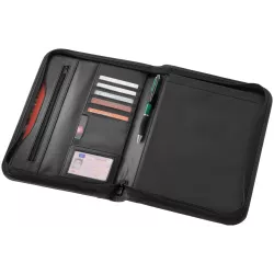 Portafolios A4 con cremallera "Ebony"