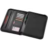 Portafolios A4 con cremallera "Ebony"