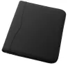 Portafolios A4 con cremallera "Ebony"