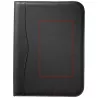 Portafolios A4 con cremallera "Ebony"