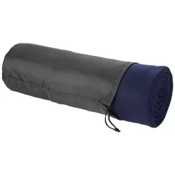 Manta polar con funda