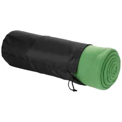 Manta polar con funda