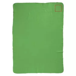 Manta polar con funda