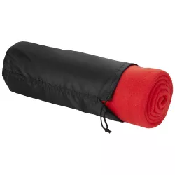 Manta polar con funda