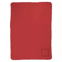 Manta polar con funda