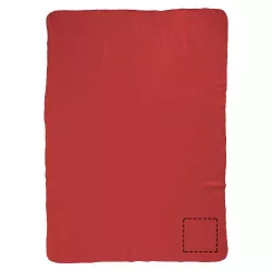 Manta polar con funda