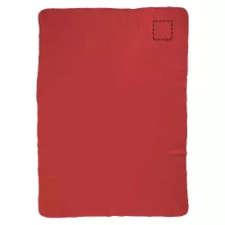 Manta polar con funda