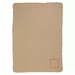Manta polar con funda