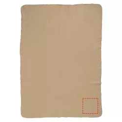 Manta polar con funda