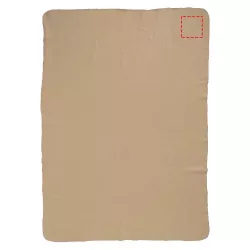 Manta polar con funda