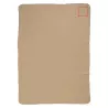 Manta polar con funda