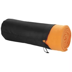 Manta polar con funda