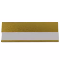 Identificador aluminio