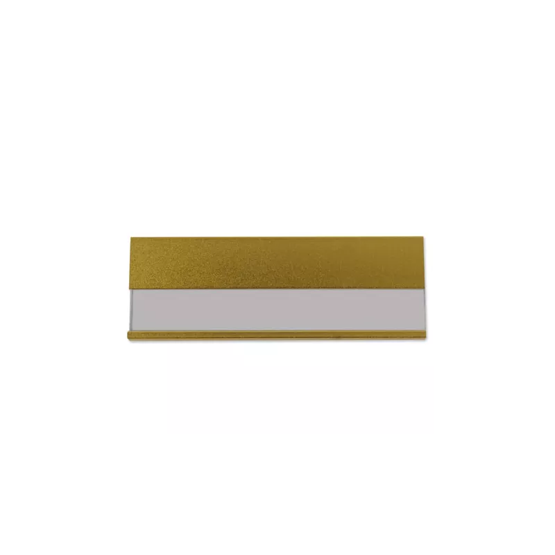 Identificador aluminio