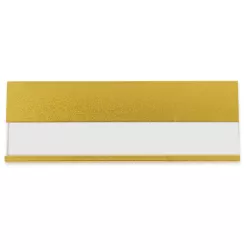 Identificador aluminio