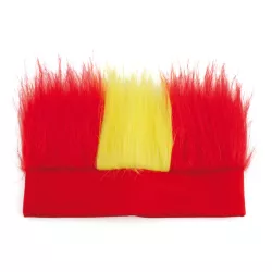 Gorro plumas