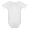 Body ROLY manga corta bebé blanco