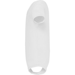 Body ROLY manga corta bebé blanco