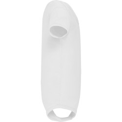 Body ROLY manga corta bebé blanco