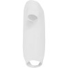 Body ROLY manga corta bebé blanco
