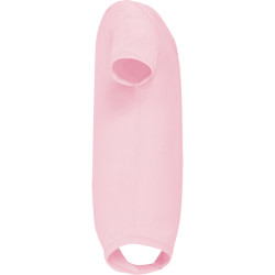 Body ROLY manga corta bebé blanco