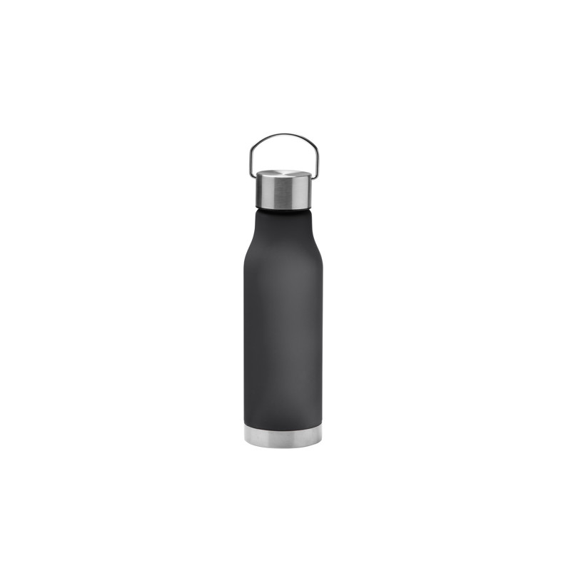 Bidón de RPET tranlúcido 600 ml.