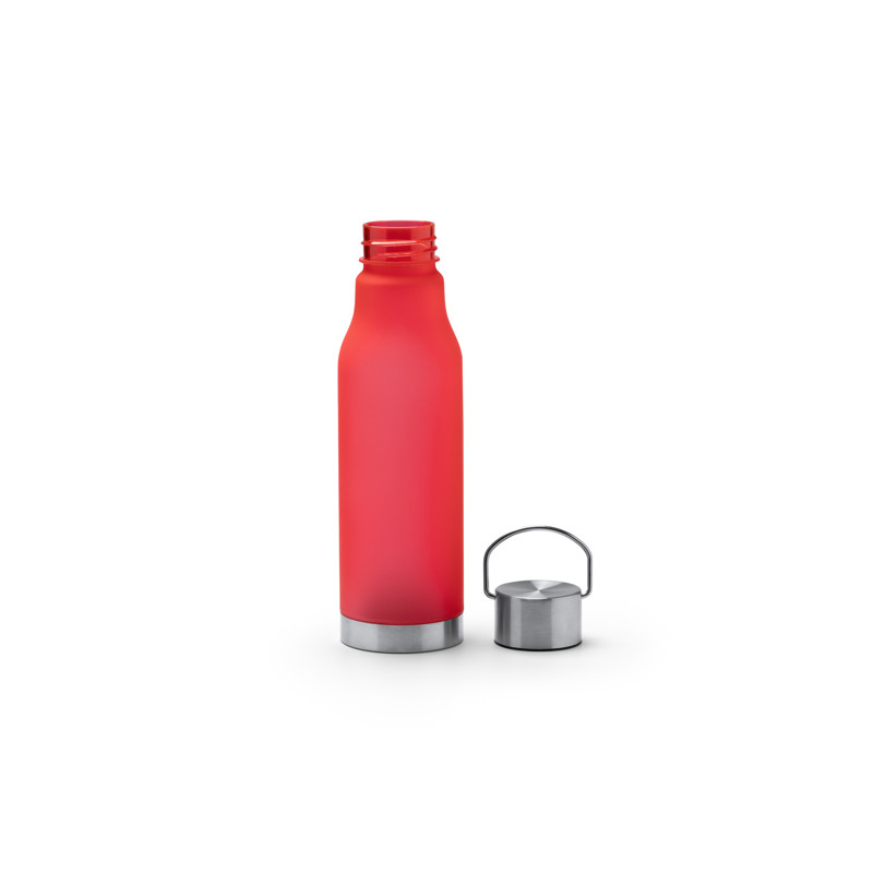 Bidón de RPET tranlúcido 600 ml.