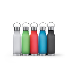 Bidón de RPET tranlúcido 600 ml.
