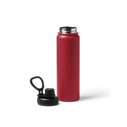 Bidón deportivo de acero inoxidable.  750 ml