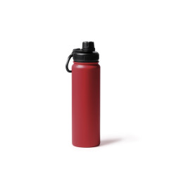 Bidón deportivo de acero inoxidable.  750 ml