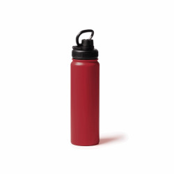 Bidón deportivo de acero inoxidable.  750 ml