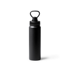 Bidón deportivo de acero inoxidable.  750 ml