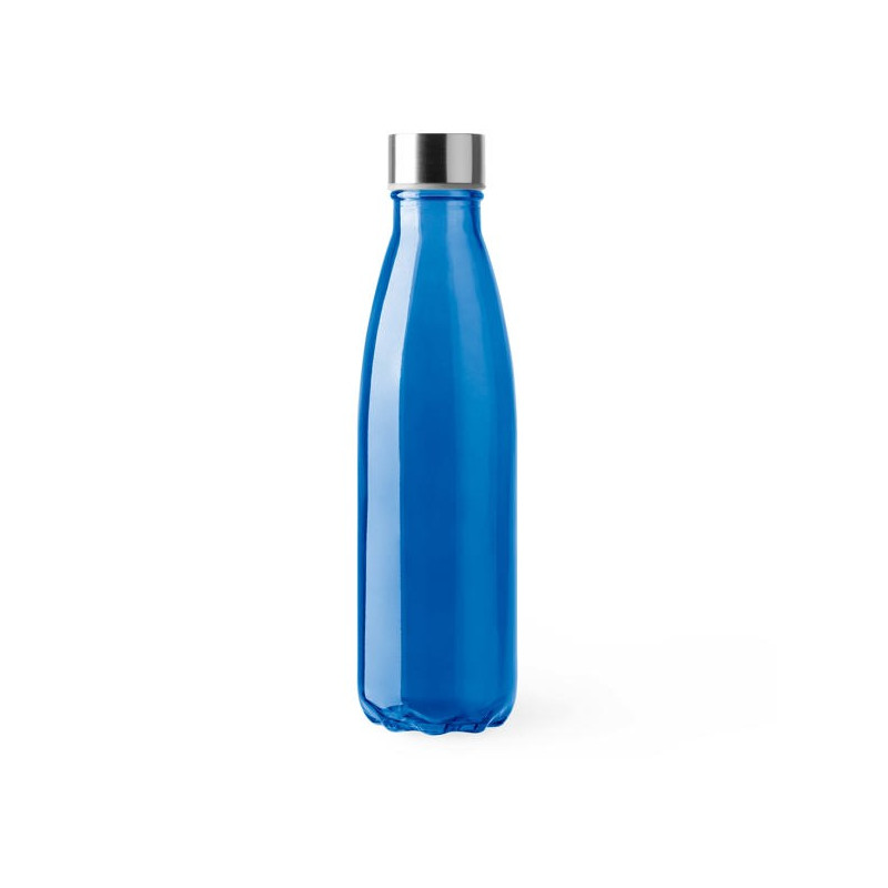 Bidón de cristal translúcido  650 ml.