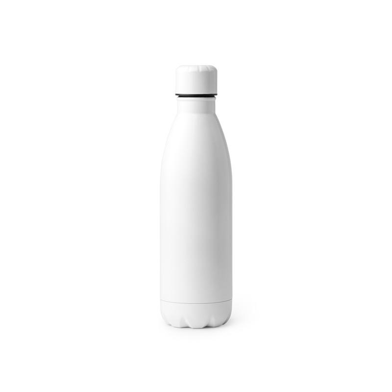 Bidón de acero inoxidable con acabado mate 790 ml.