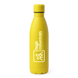 Bidón de acero inoxidable con acabado mate 790 ml.