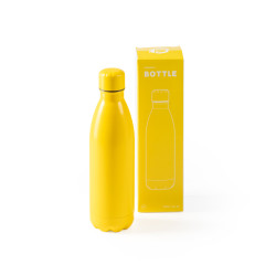 Bidón de acero inoxidable con acabado mate 790 ml.