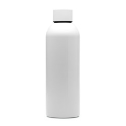 Bidón de acero inoxidable acabado sólido. 800 ml.